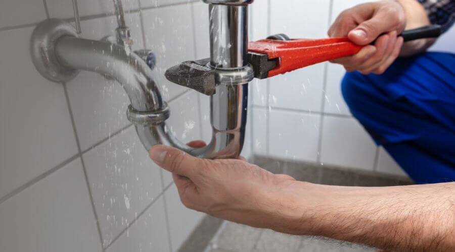 Underground Leak Detection in Hecker, IL